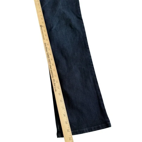 Lee Relaxed Fit Straight Leg Womens Sz 8 Long Jeans - Picture 2 of 6